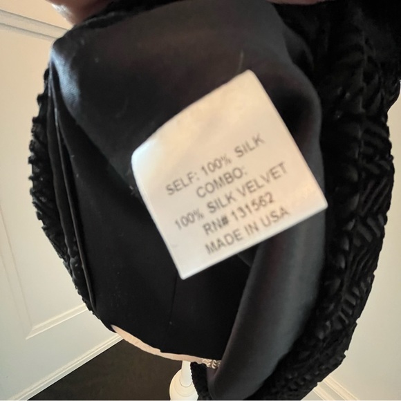 Kimberly Taylor Silk/Velvet Dress - Picture 5 of 7